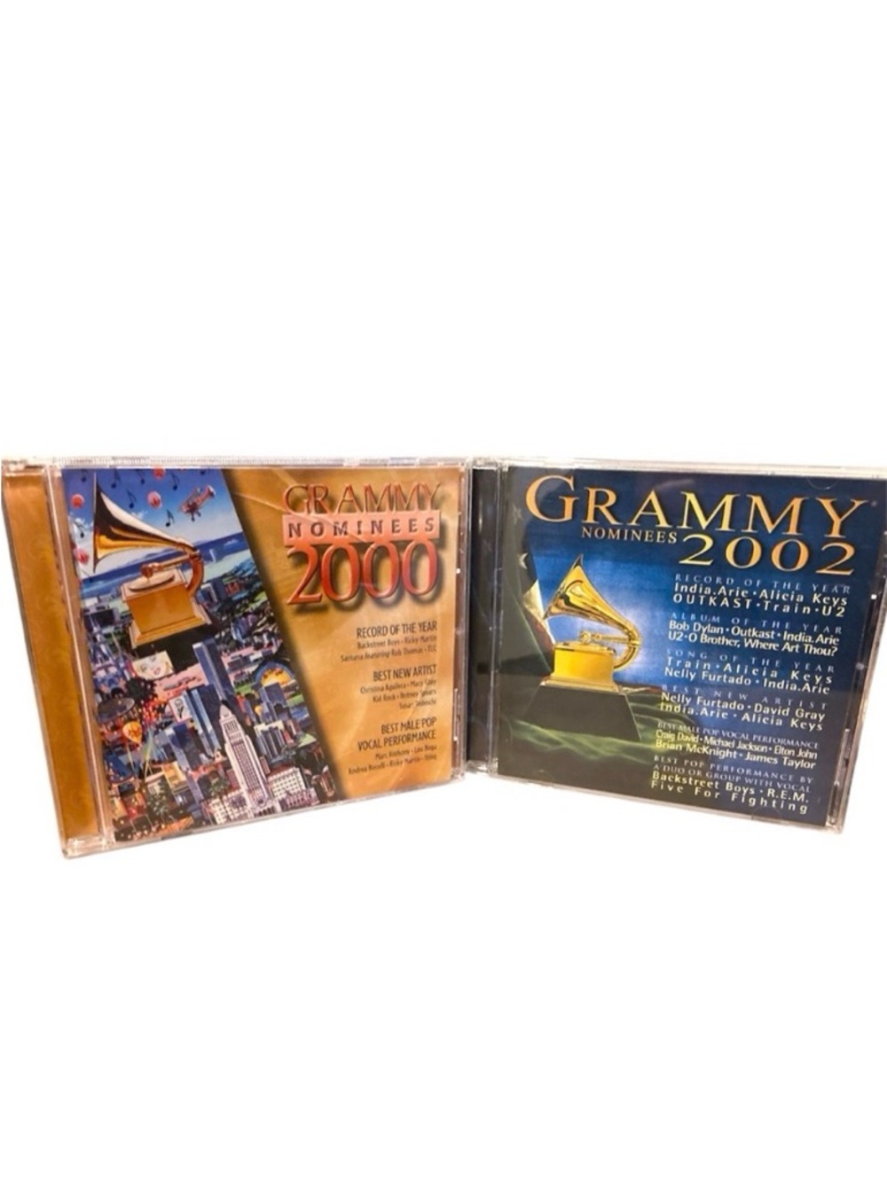 Grammy Nominee‎ Cds Lot 2000 & 2002